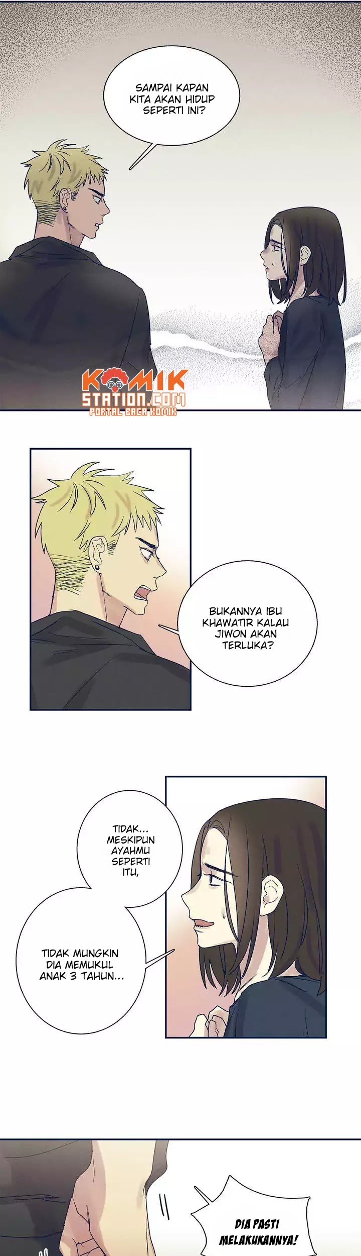 Forever Mine Chapter 22 - halaman 3
