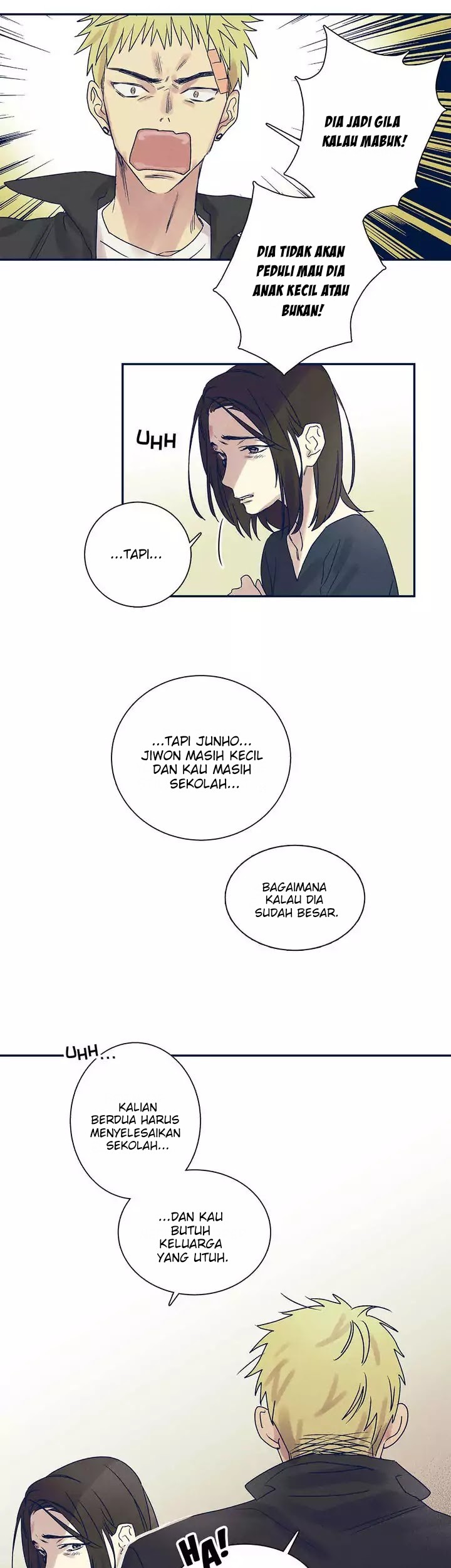 Forever Mine Chapter 22 - halaman 5