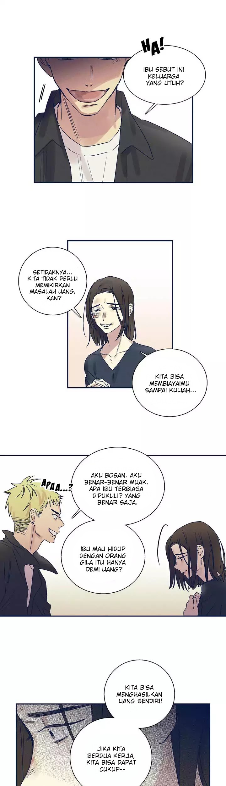 Forever Mine Chapter 22 - halaman 7