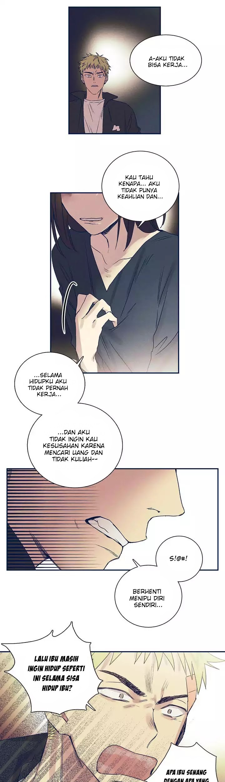 Forever Mine Chapter 22 - halaman 9