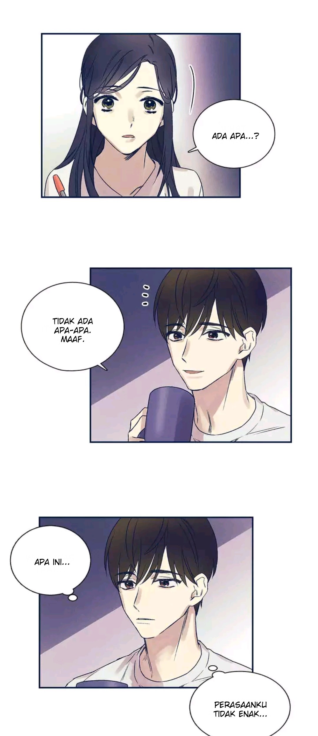 Forever Mine Chapter 23 - halaman 12