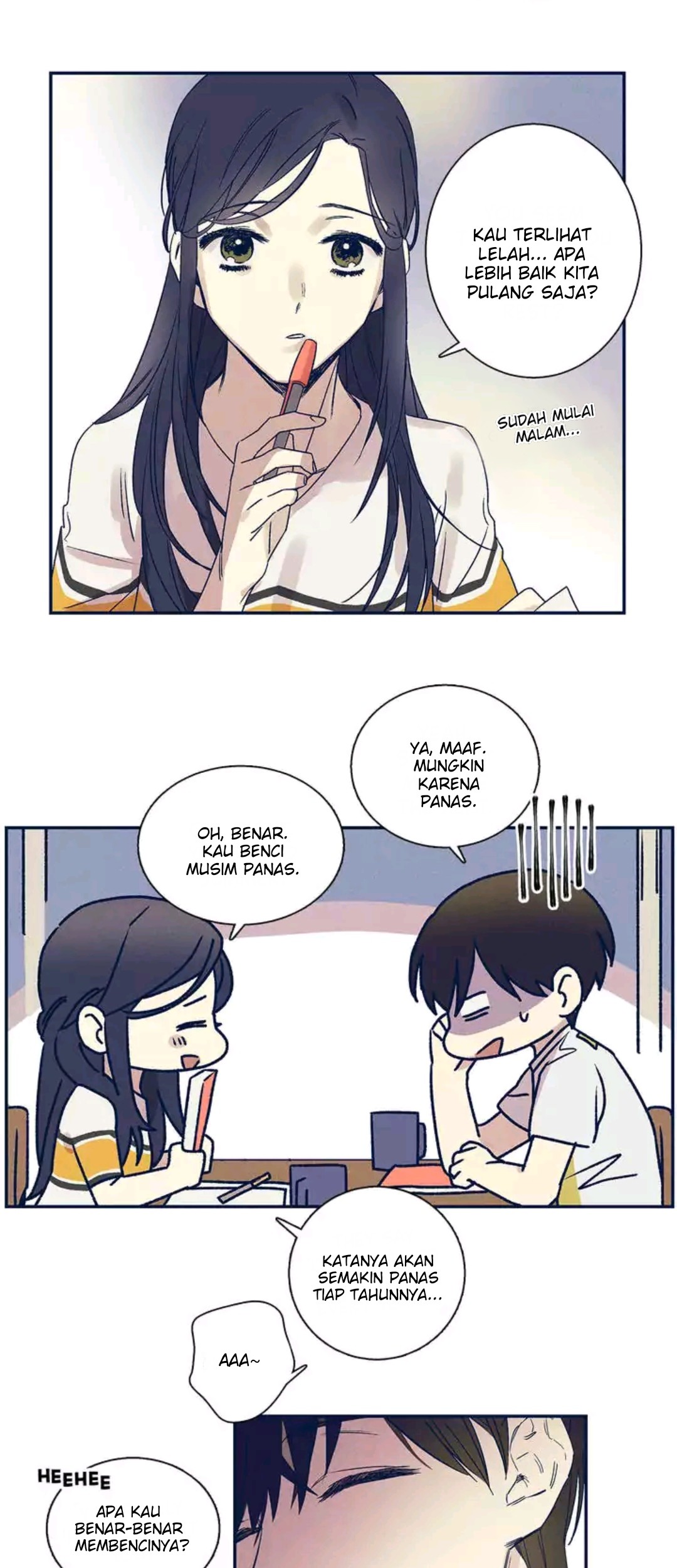 Forever Mine Chapter 23 - halaman 14