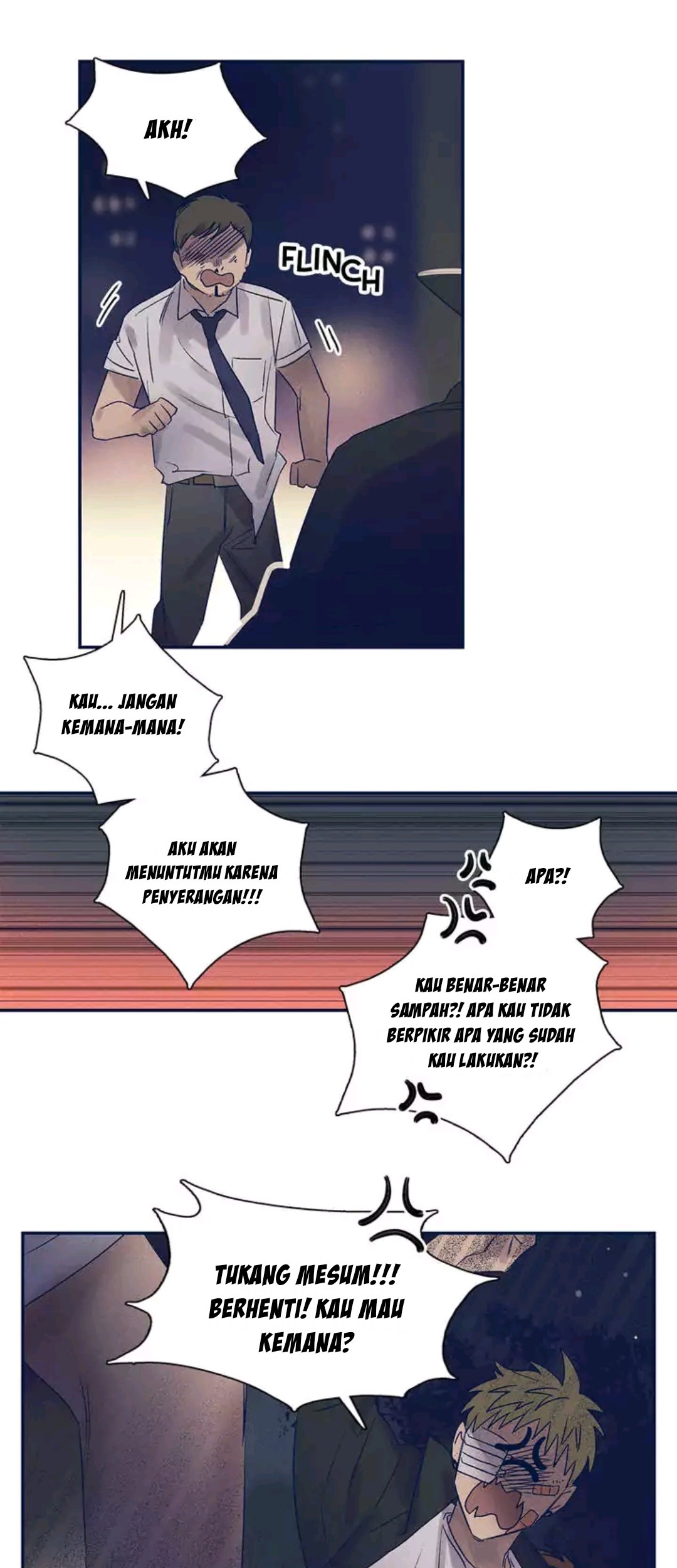 Forever Mine Chapter 23 - halaman 25