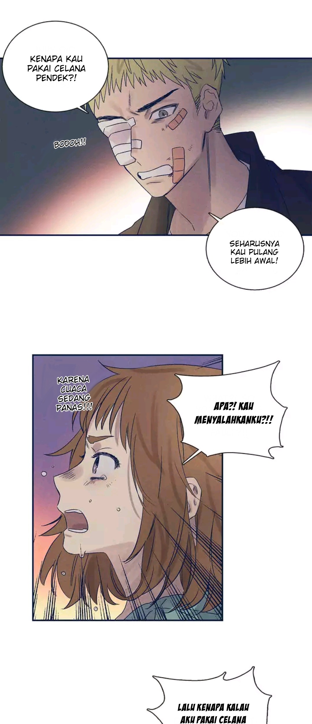 Forever Mine Chapter 23 - halaman 29