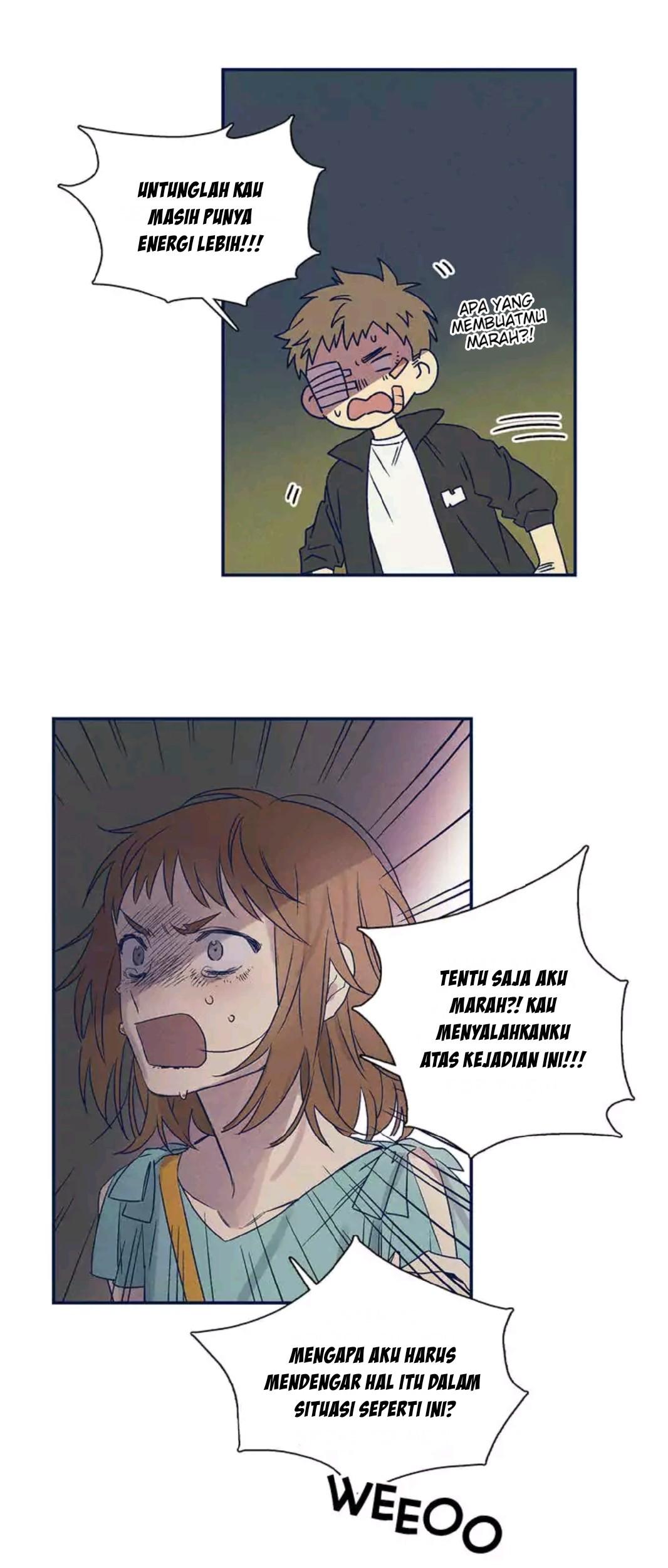 Forever Mine Chapter 23 - halaman 31