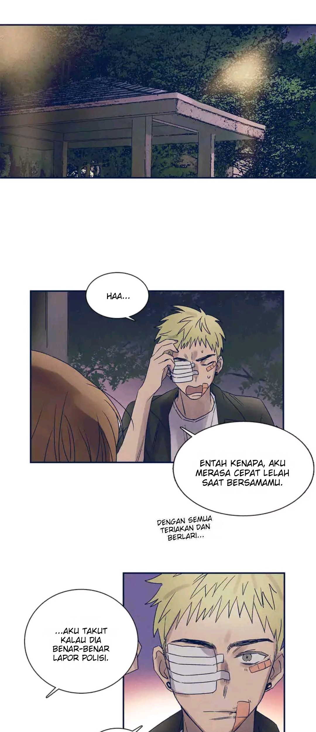 Forever Mine Chapter 23 - halaman 35