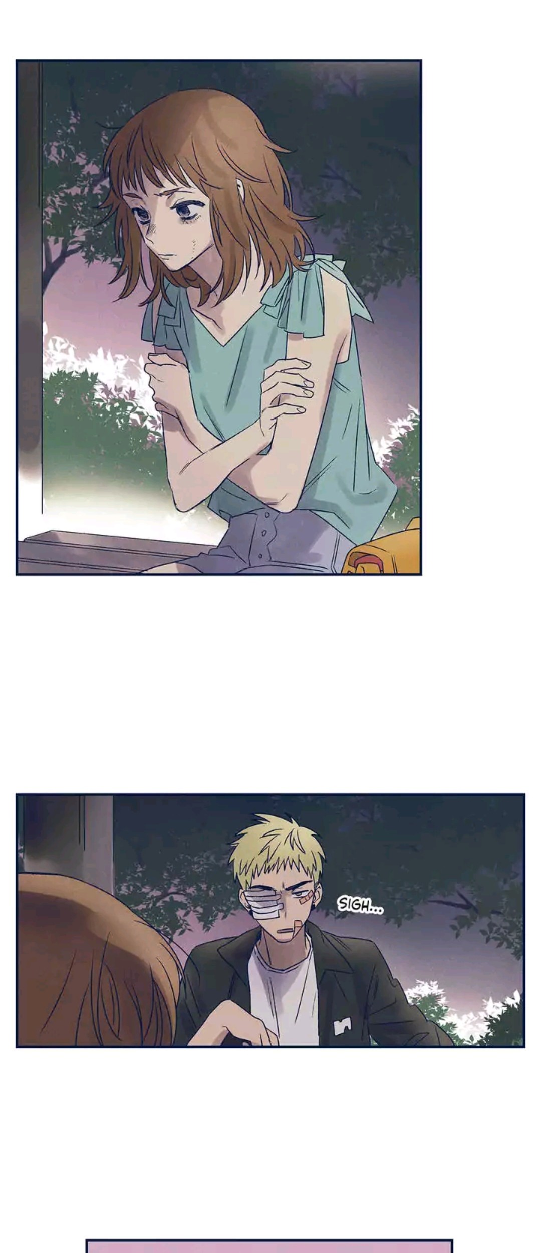 Forever Mine Chapter 23 - halaman 37