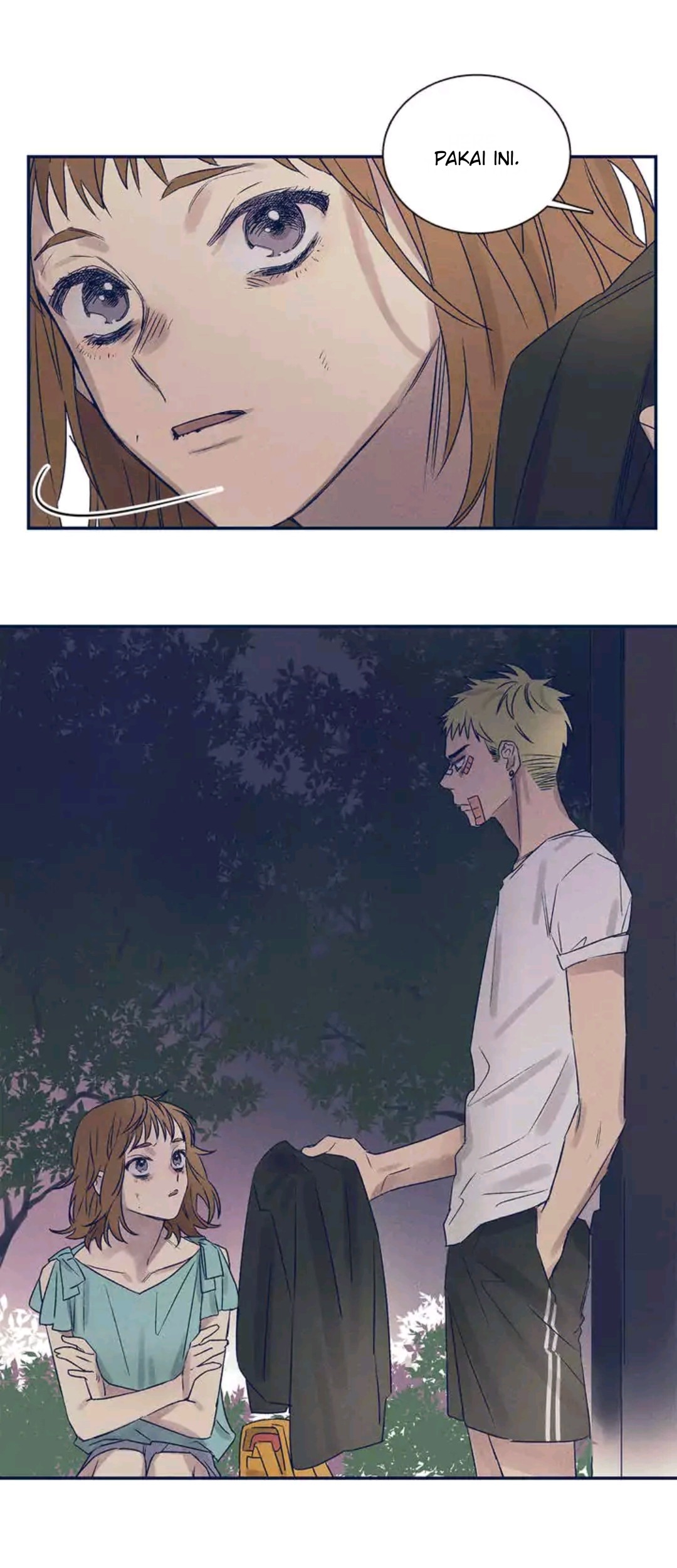 Forever Mine Chapter 23 - halaman 39