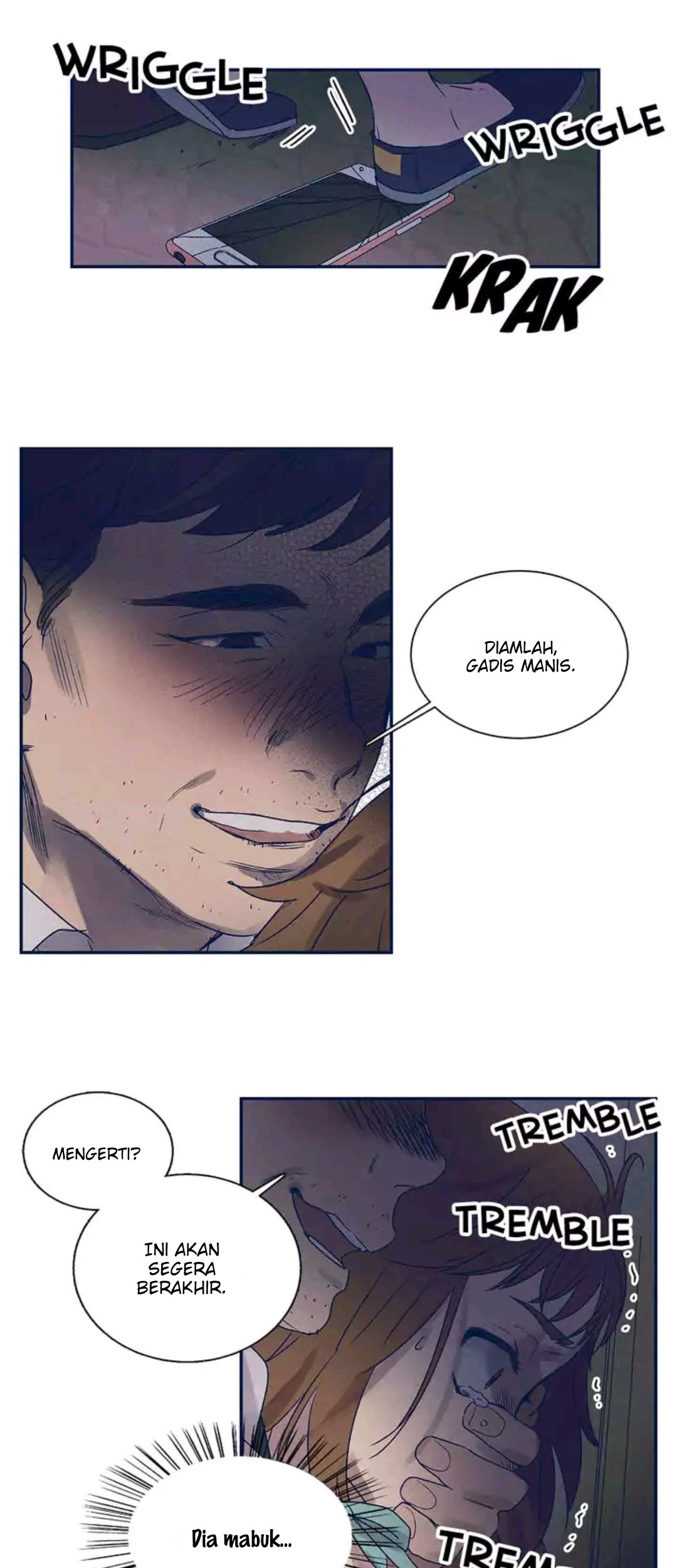 Forever Mine Chapter 23 - halaman 6