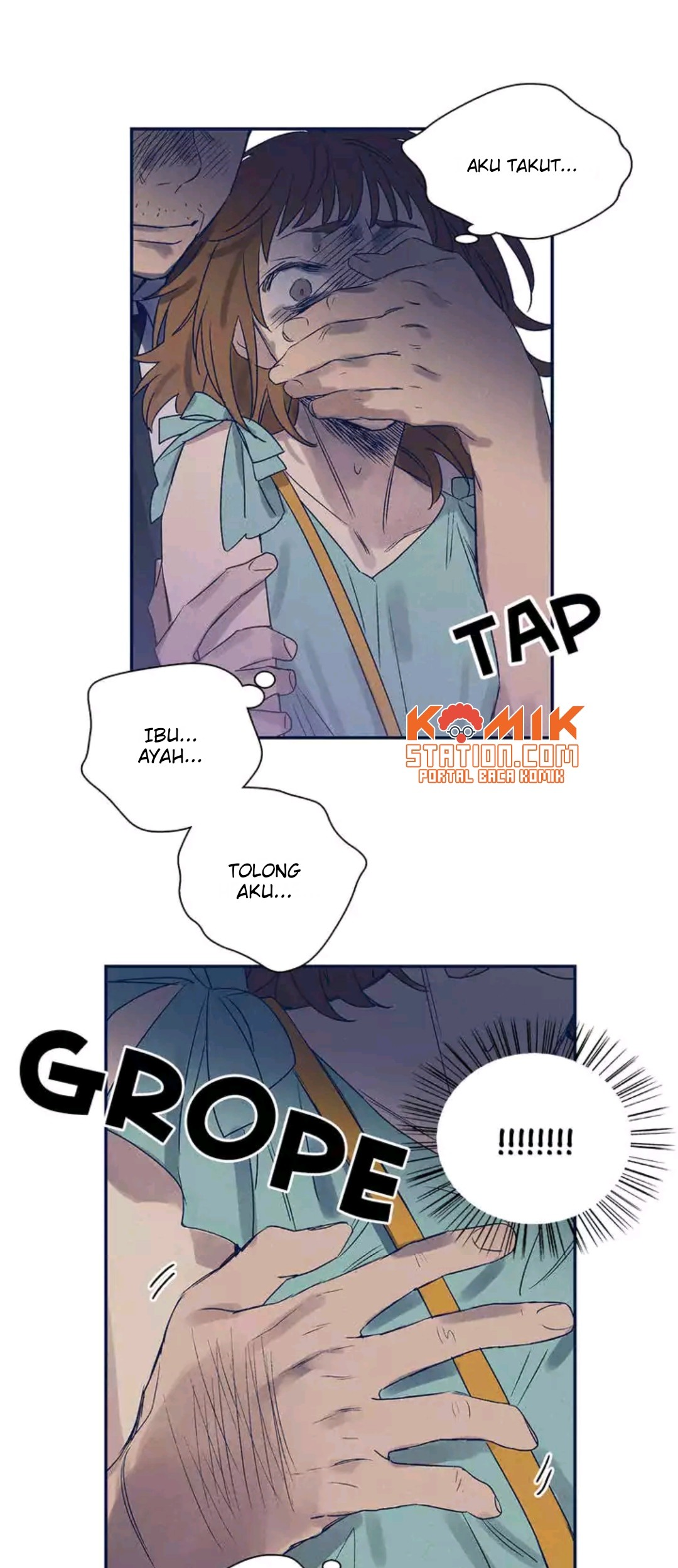 Forever Mine Chapter 23 - halaman 8