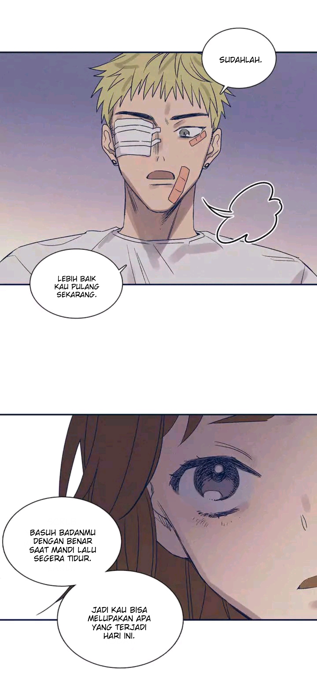 Forever Mine Chapter 24 - halaman 11