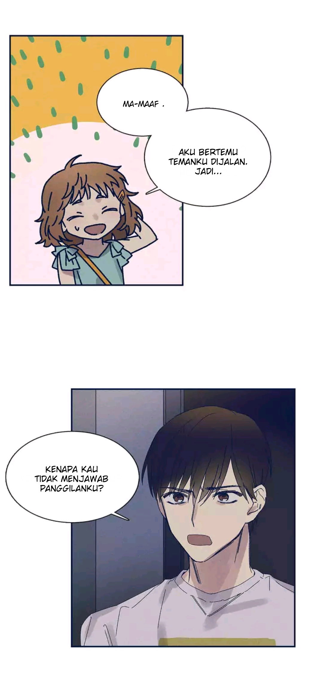 Forever Mine Chapter 24 - halaman 22