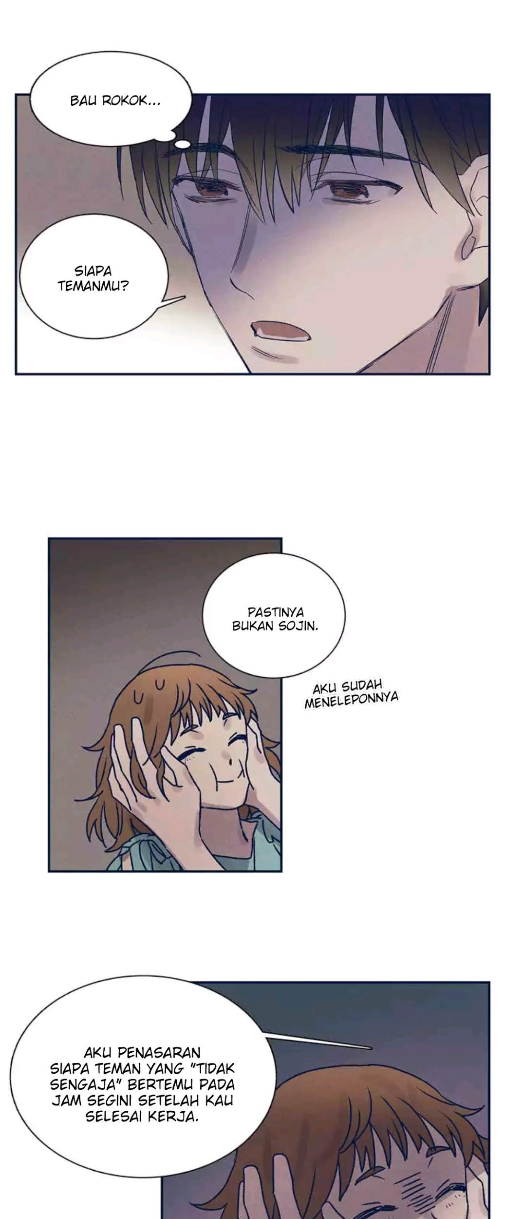 Forever Mine Chapter 24 - halaman 31