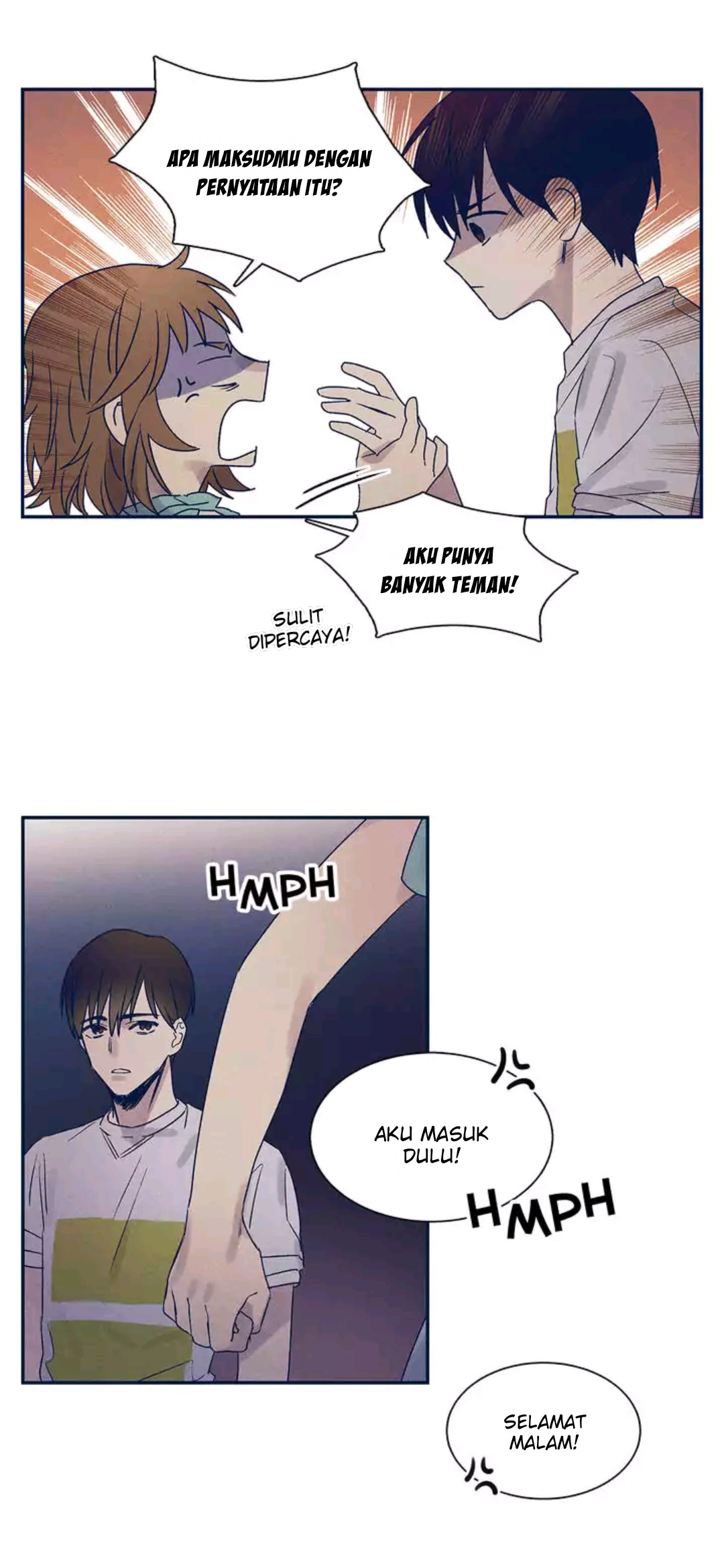 Forever Mine Chapter 24 - halaman 33