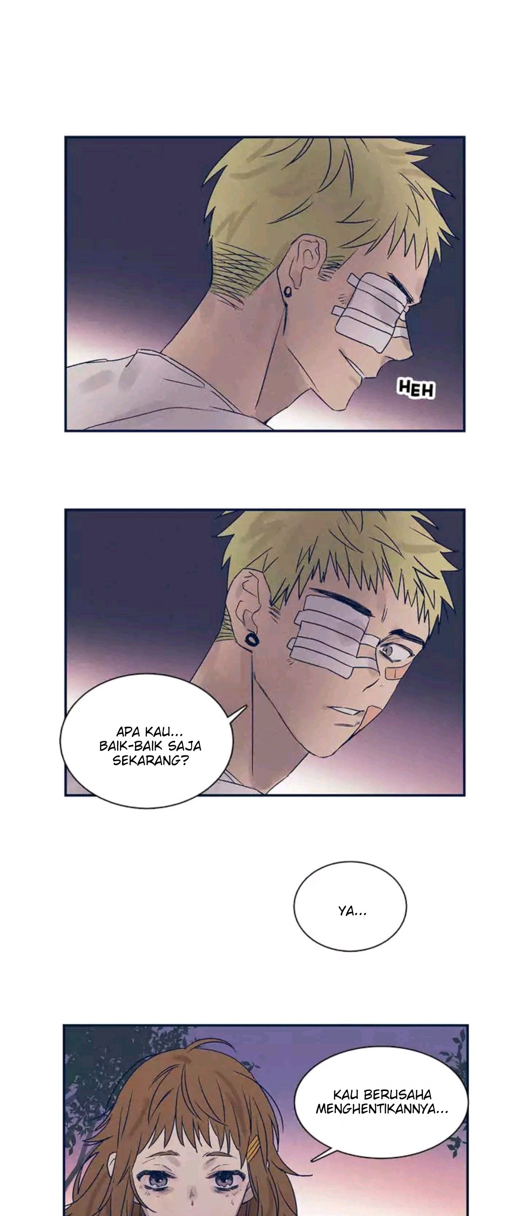 Forever Mine Chapter 24 - halaman 8