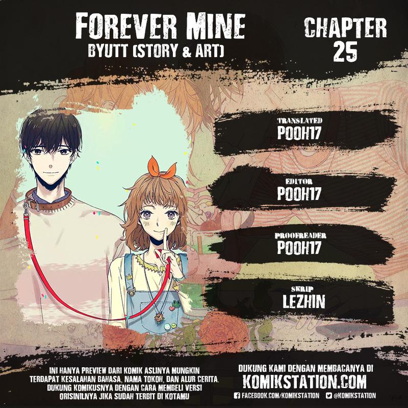 Forever Mine Chapter 25 - halaman 1