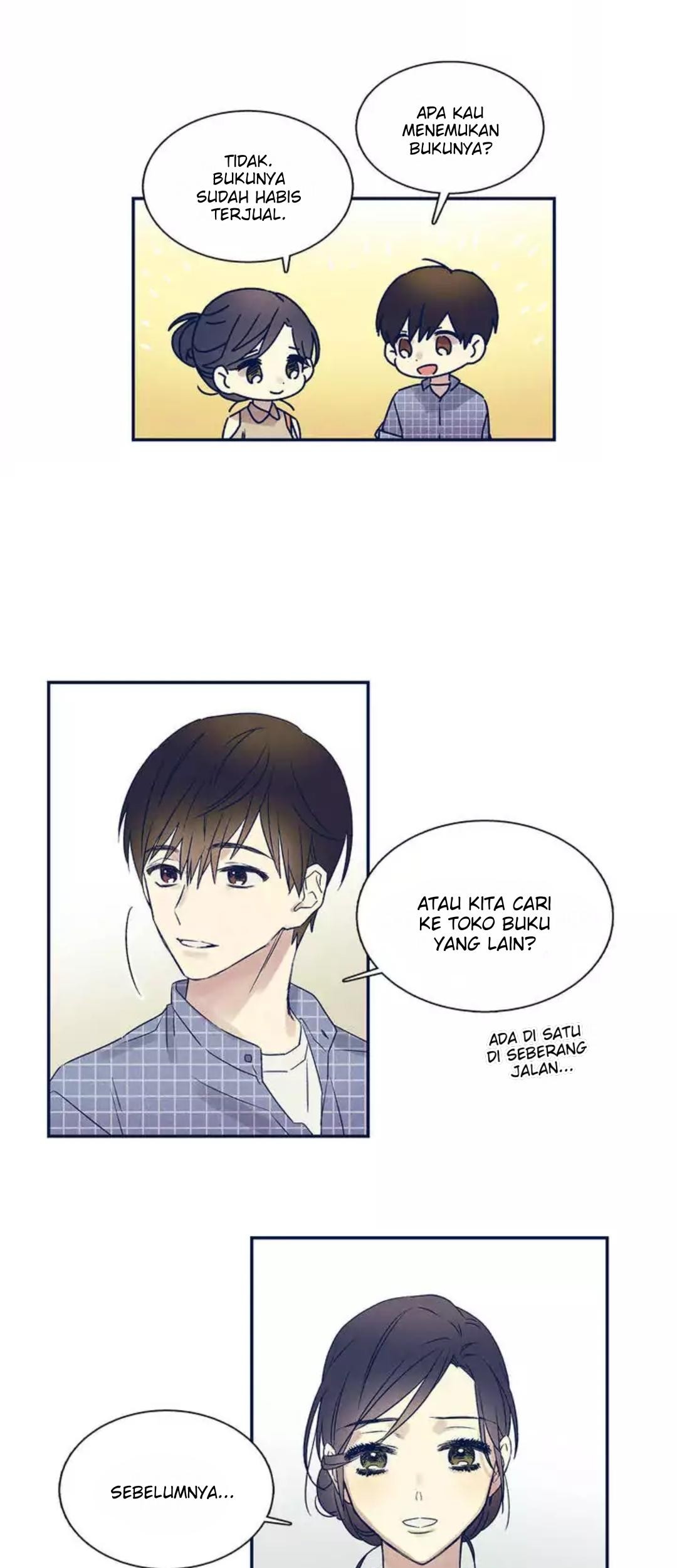 Forever Mine Chapter 25 - halaman 17