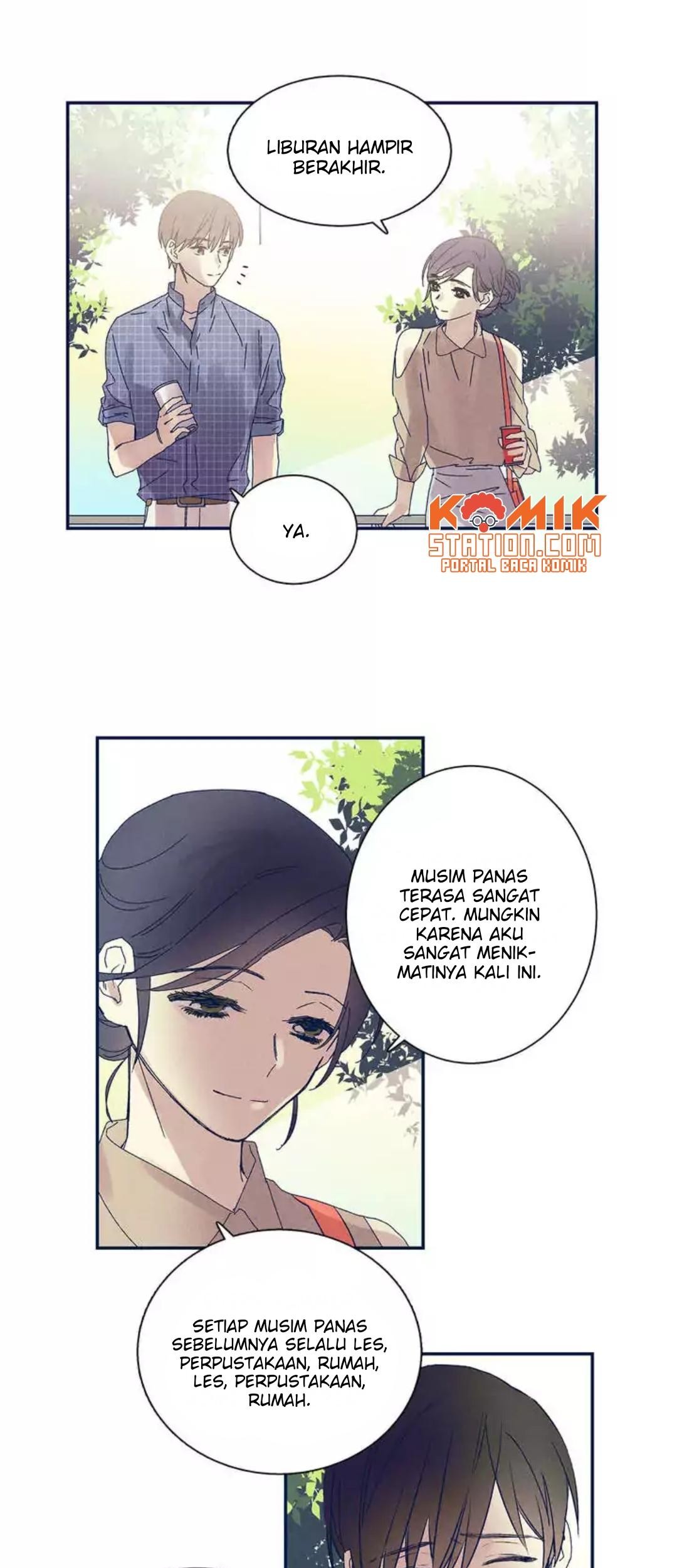 Forever Mine Chapter 25 - halaman 21