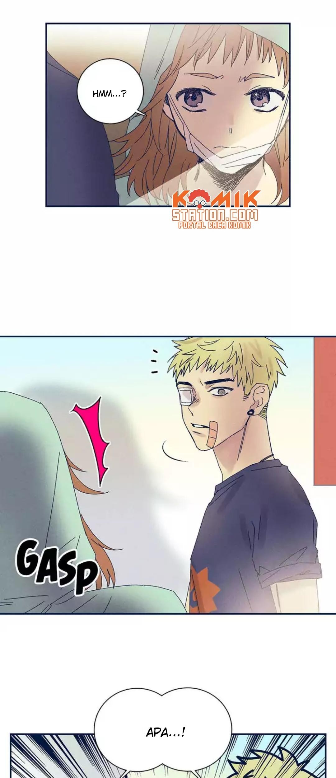 Forever Mine Chapter 25 - halaman 35
