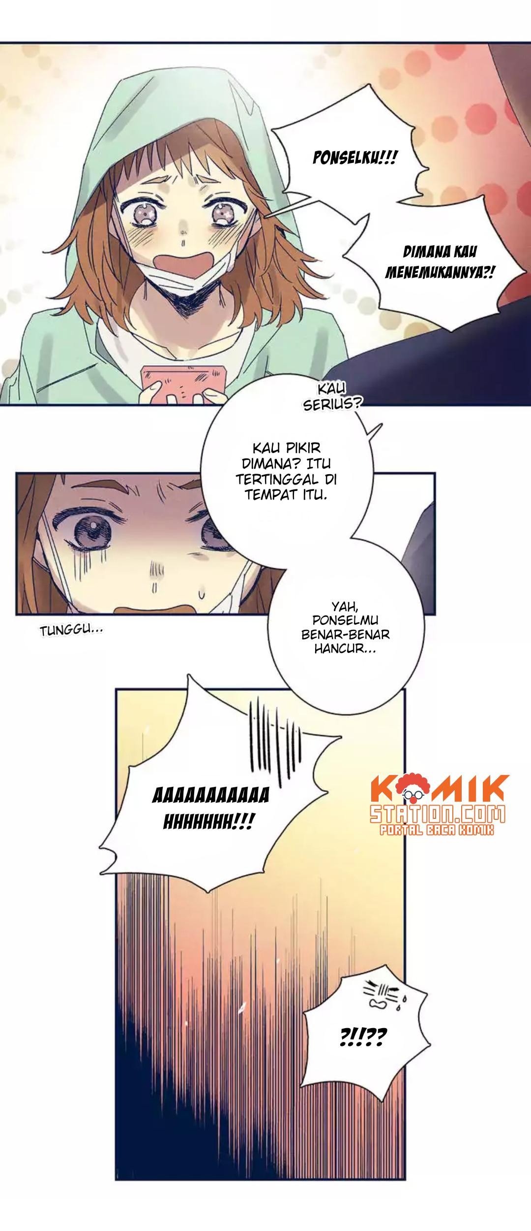 Forever Mine Chapter 25 - halaman 42