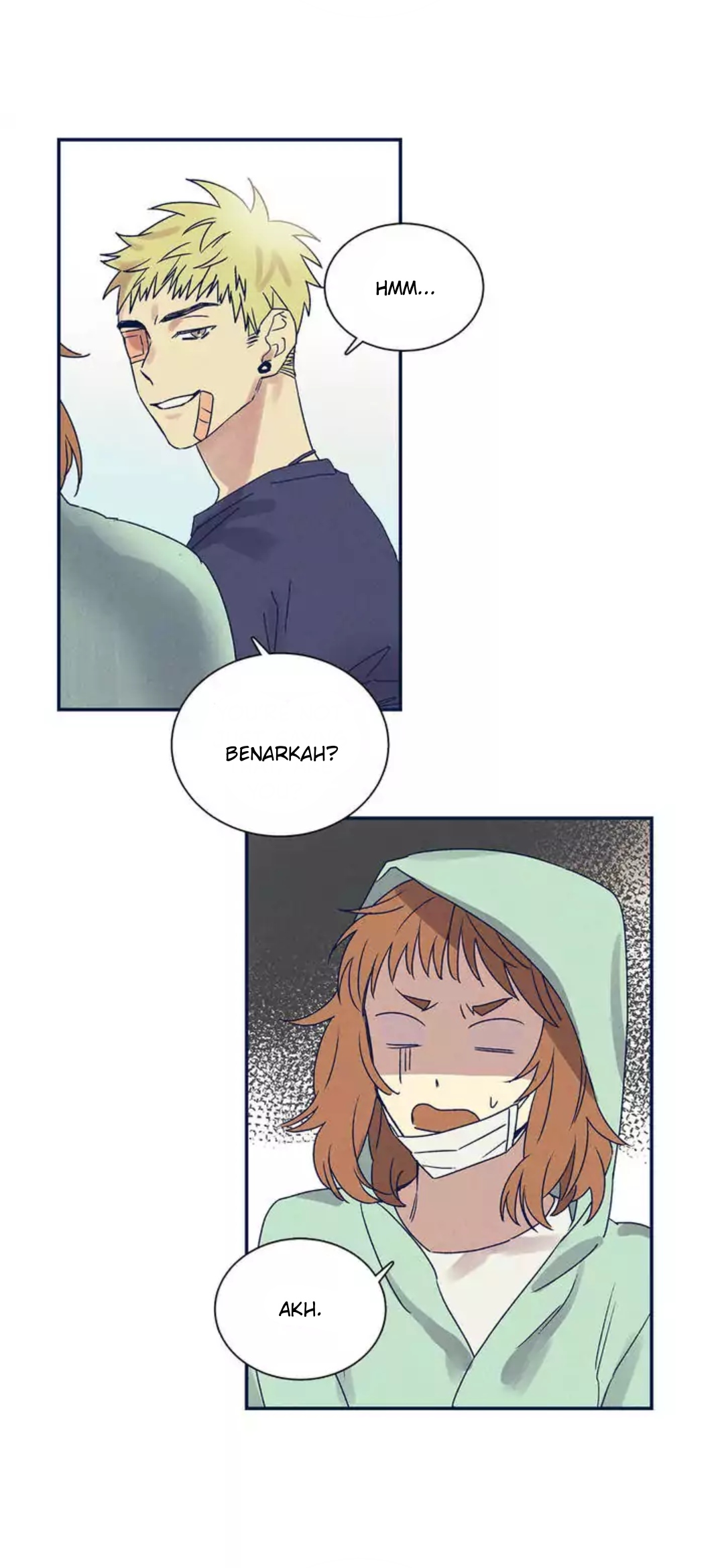 Forever Mine Chapter 26 - halaman 10