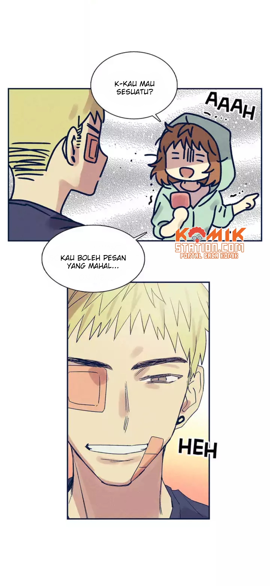Forever Mine Chapter 26 - halaman 11