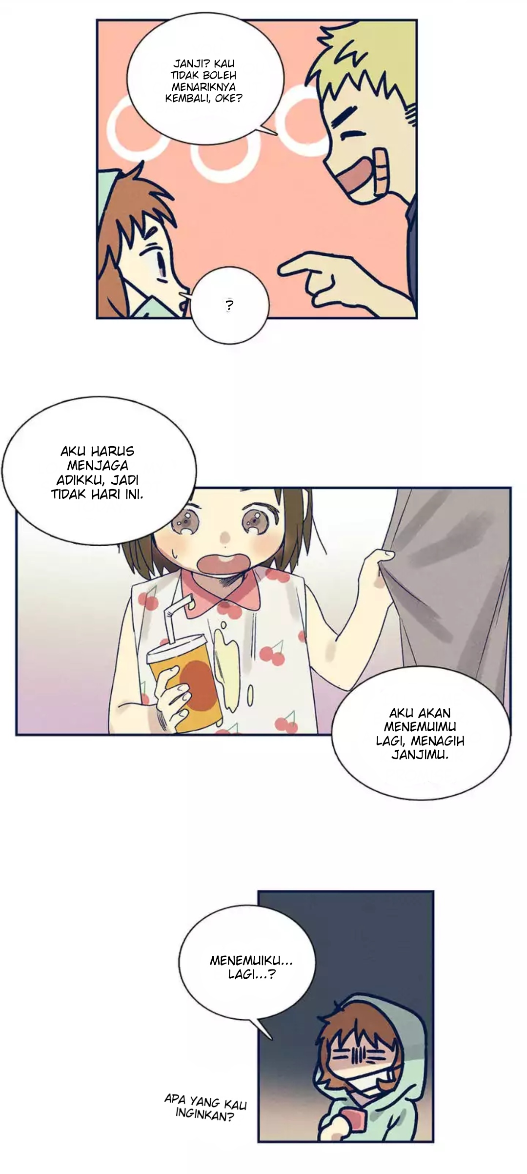 Forever Mine Chapter 26 - halaman 12