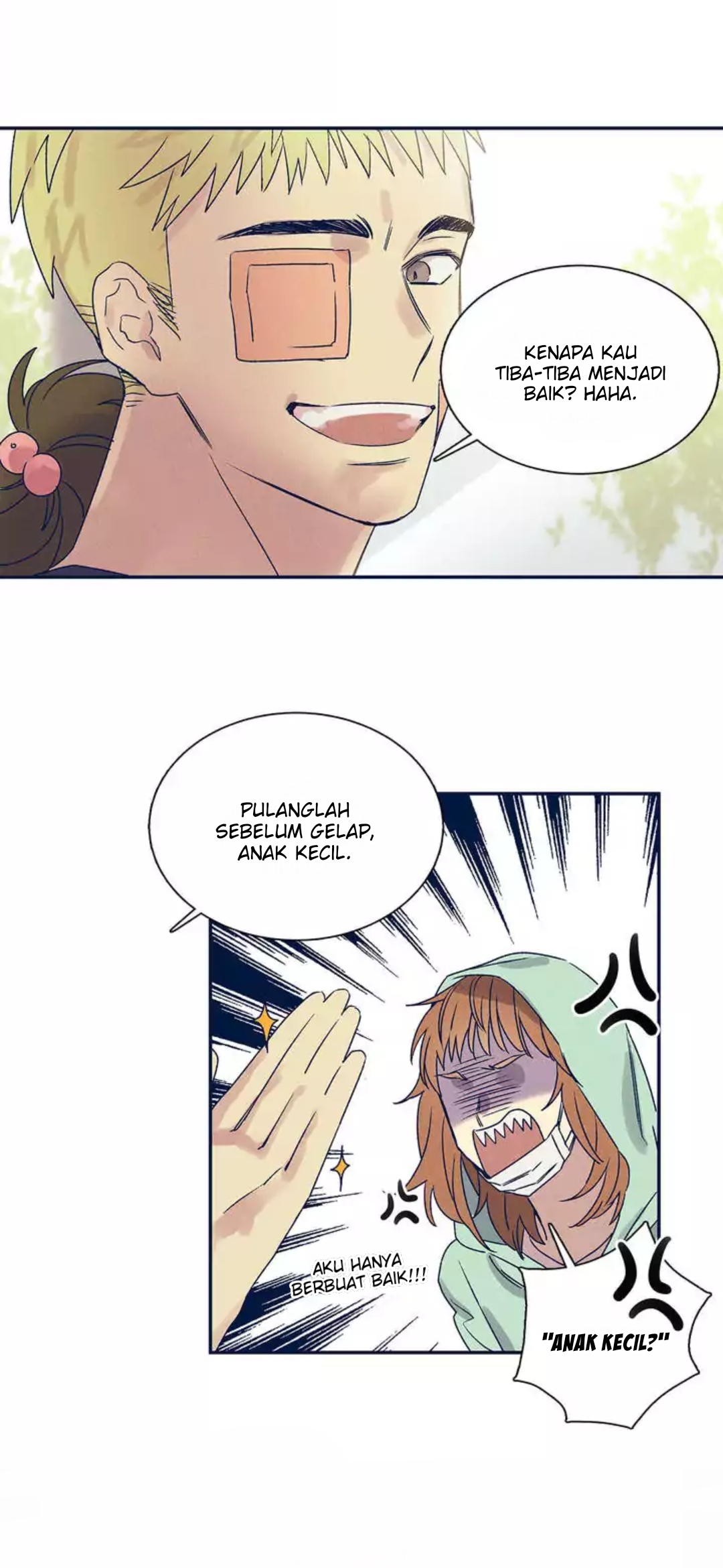 Forever Mine Chapter 26 - halaman 15