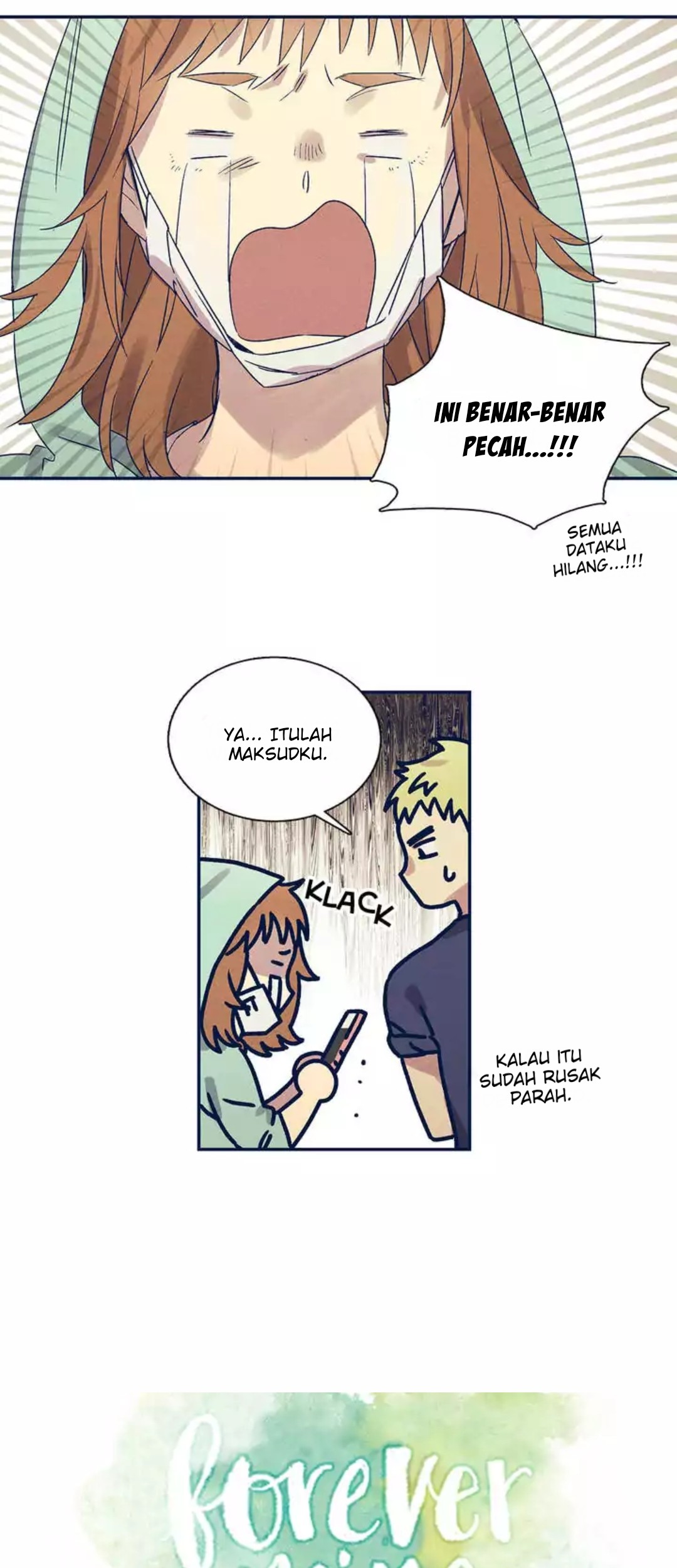 Forever Mine Chapter 26 - halaman 3