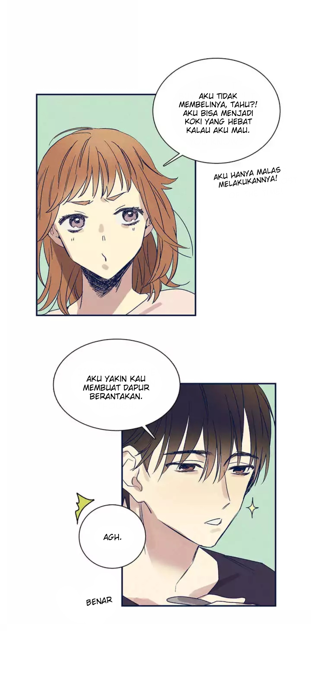 Forever Mine Chapter 26 - halaman 34
