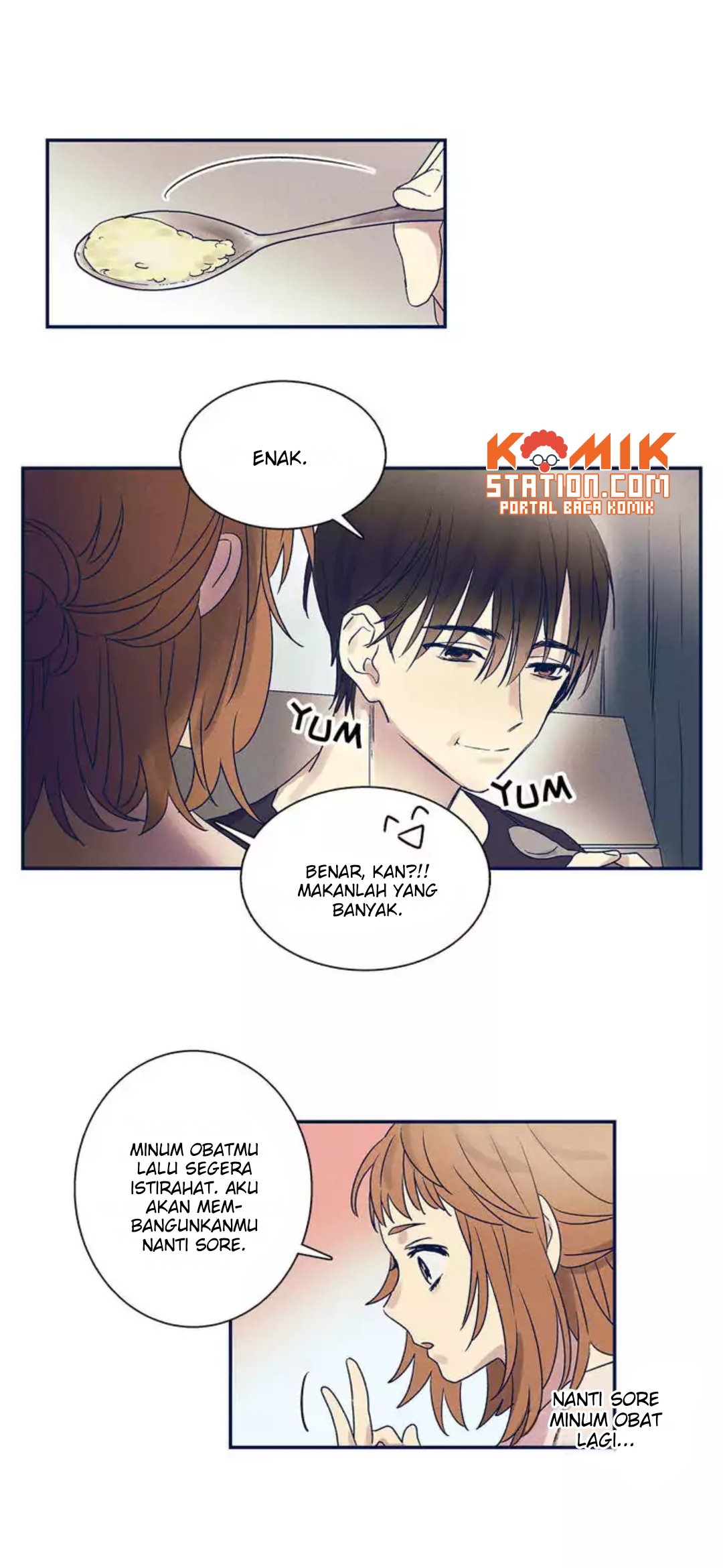 Forever Mine Chapter 26 - halaman 35