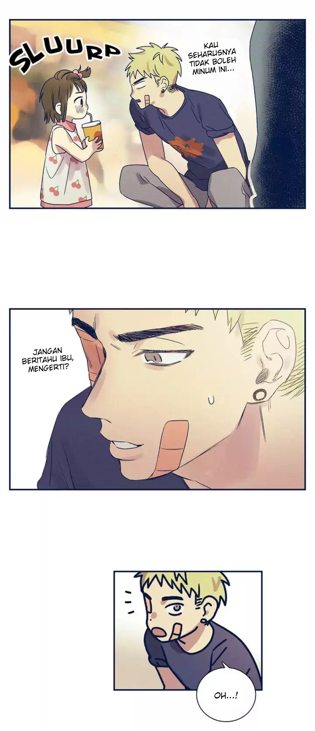 Forever Mine Chapter 26 - halaman 5
