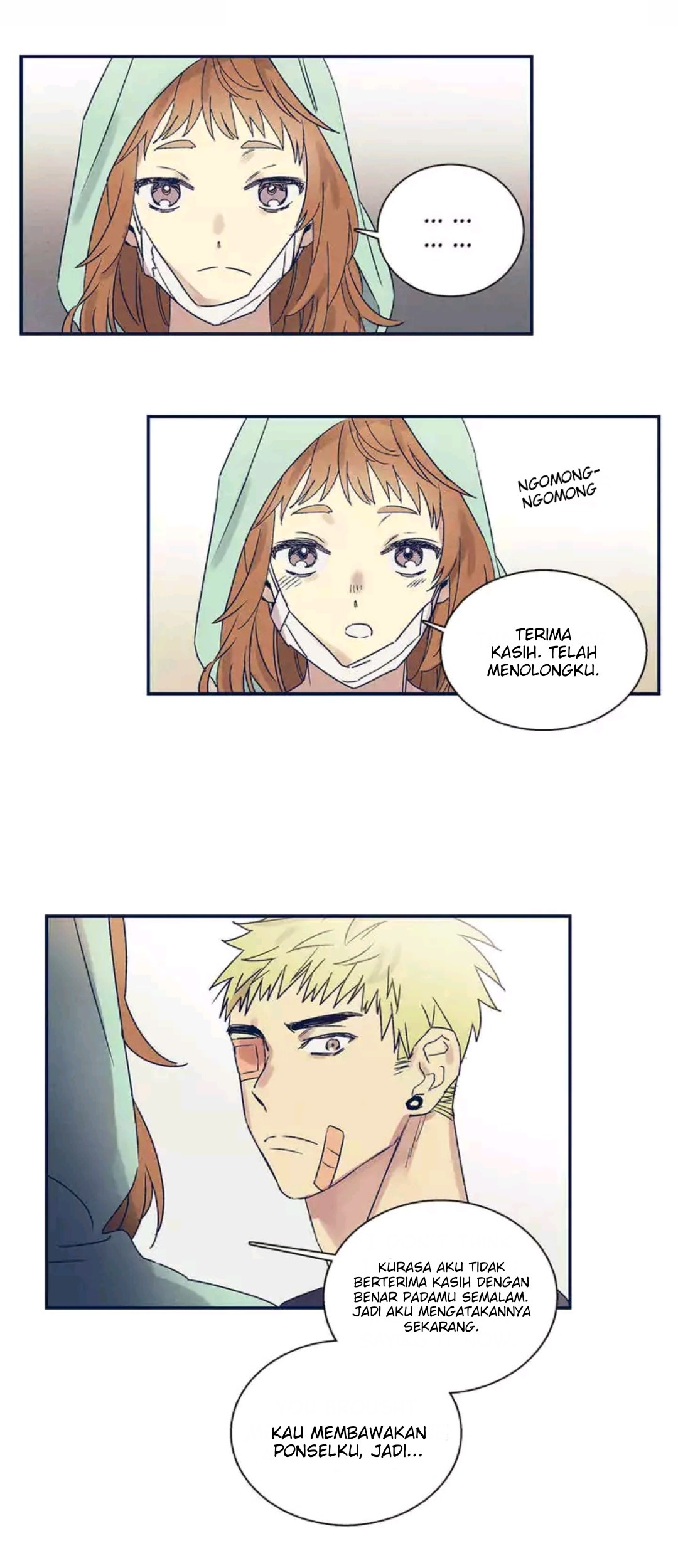 Forever Mine Chapter 26 - halaman 8