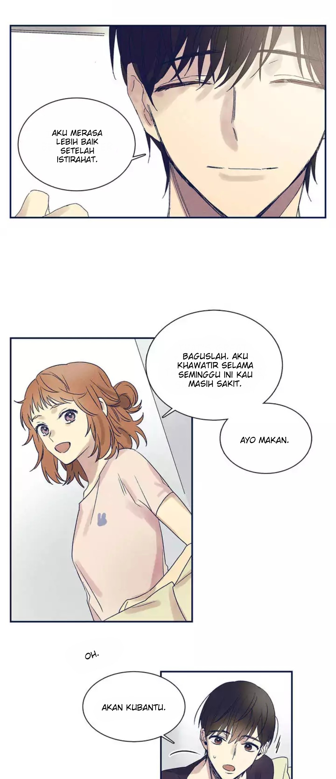Forever Mine Chapter 27 - halaman 29