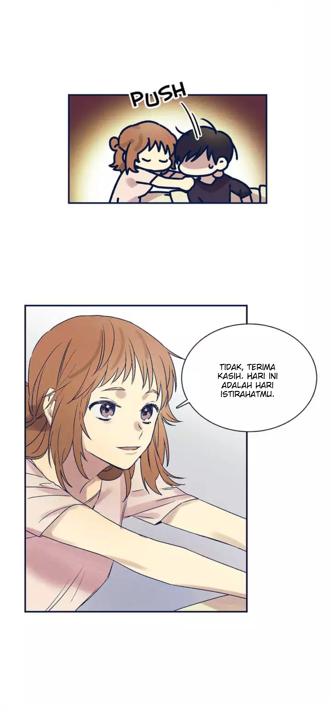 Forever Mine Chapter 27 - halaman 31
