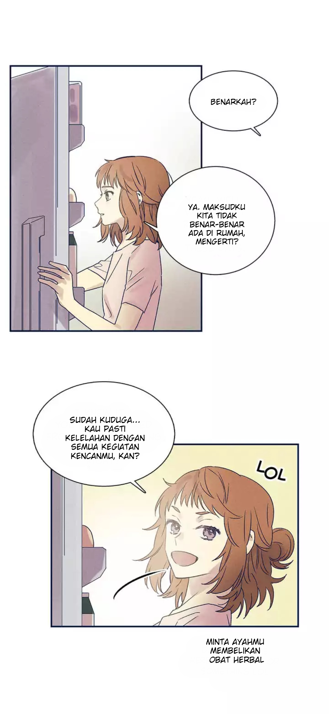 Forever Mine Chapter 27 - halaman 34
