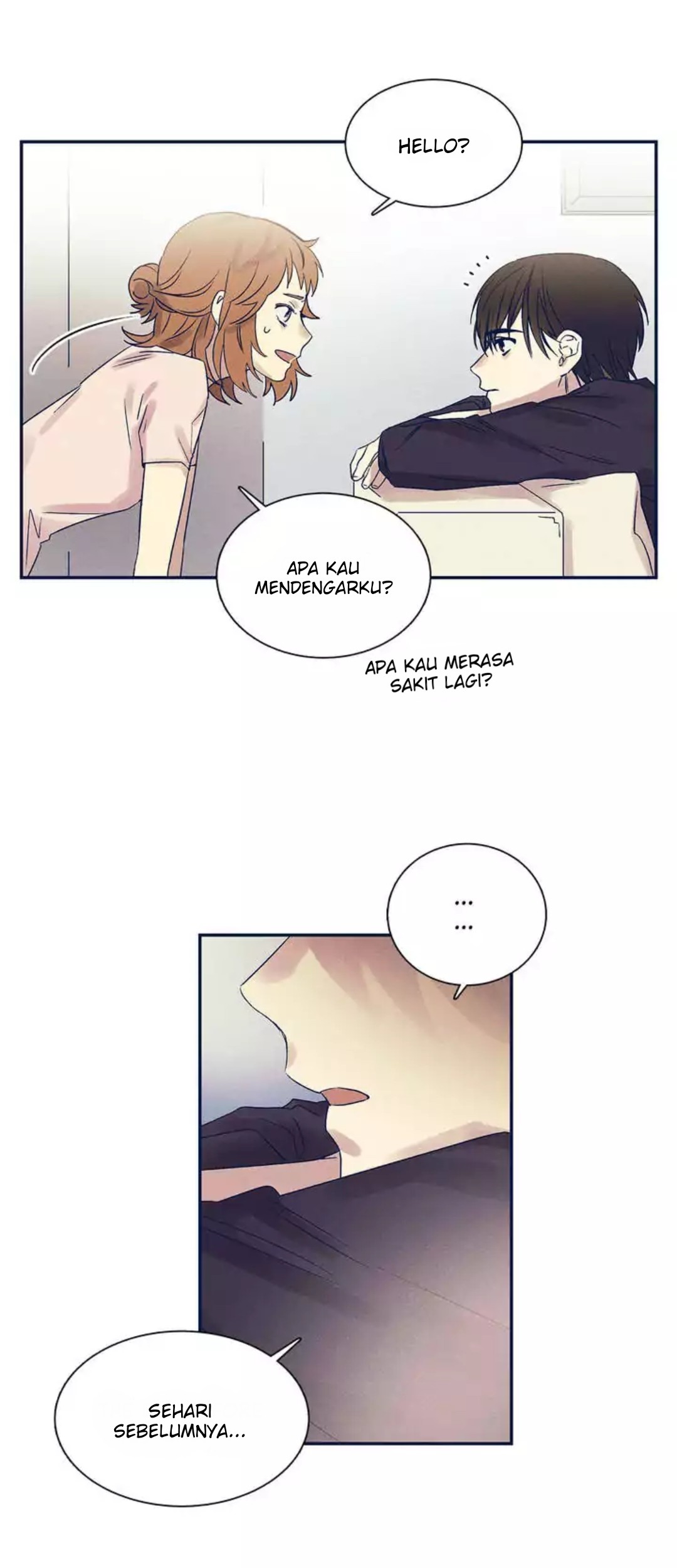 Forever Mine Chapter 27 - halaman 36
