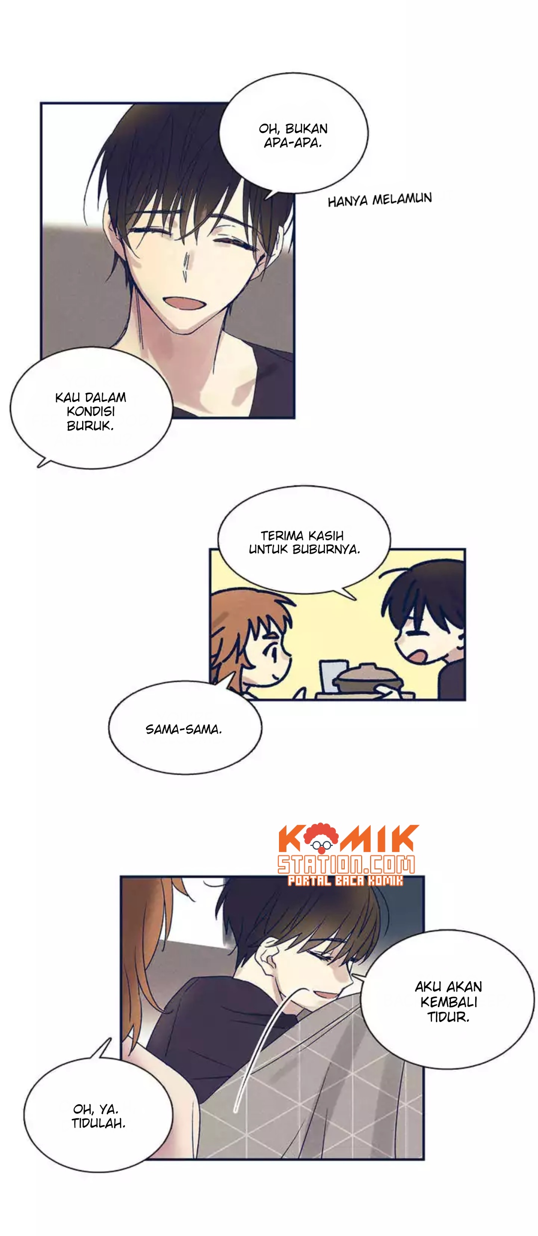 Forever Mine Chapter 27 - halaman 4