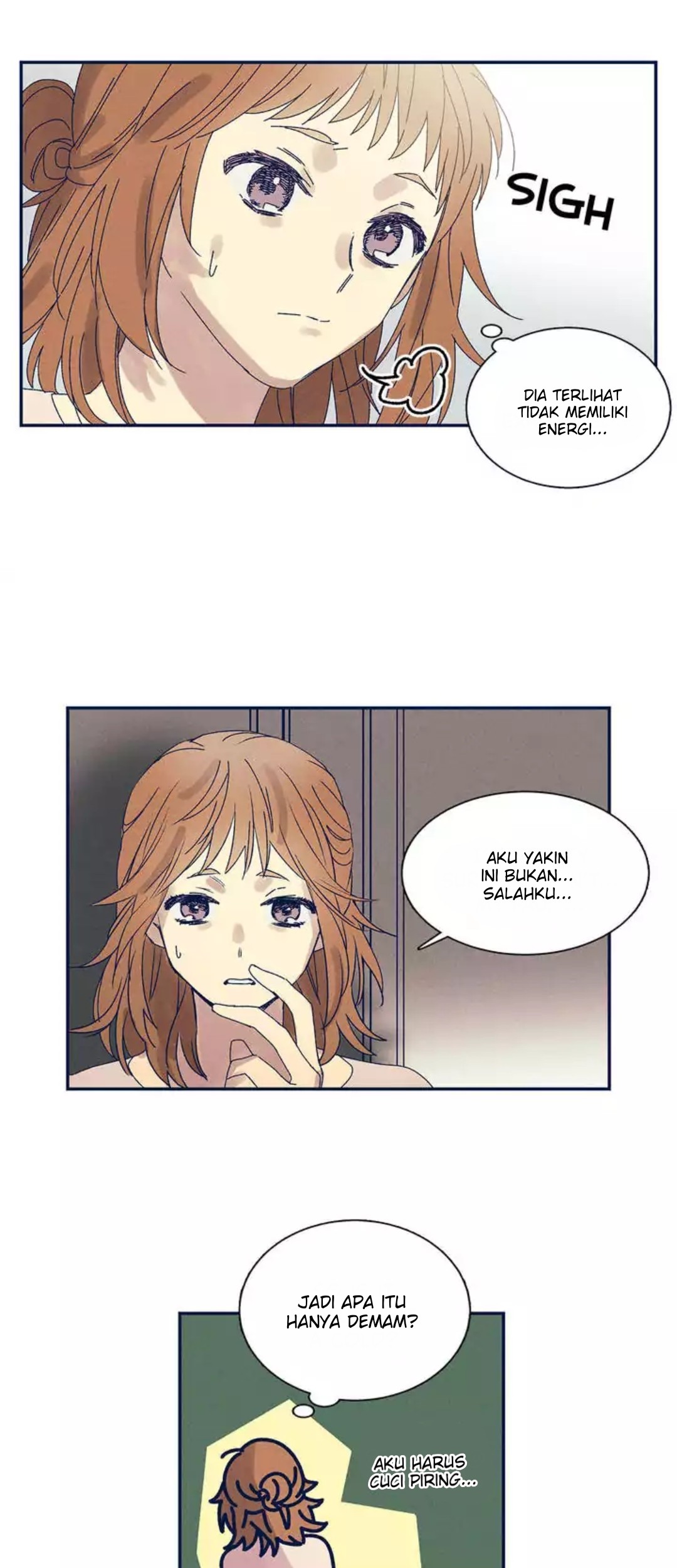 Forever Mine Chapter 27 - halaman 7
