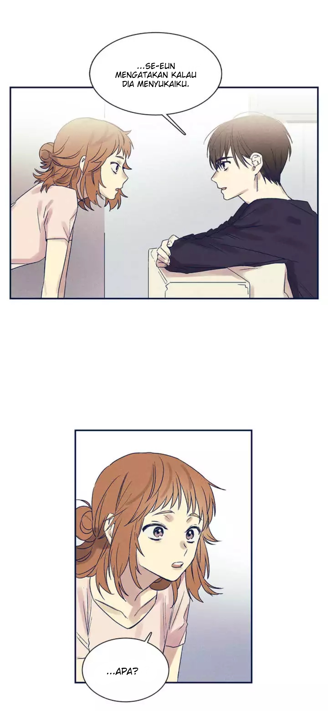 Forever Mine Chapter 28 - halaman 3