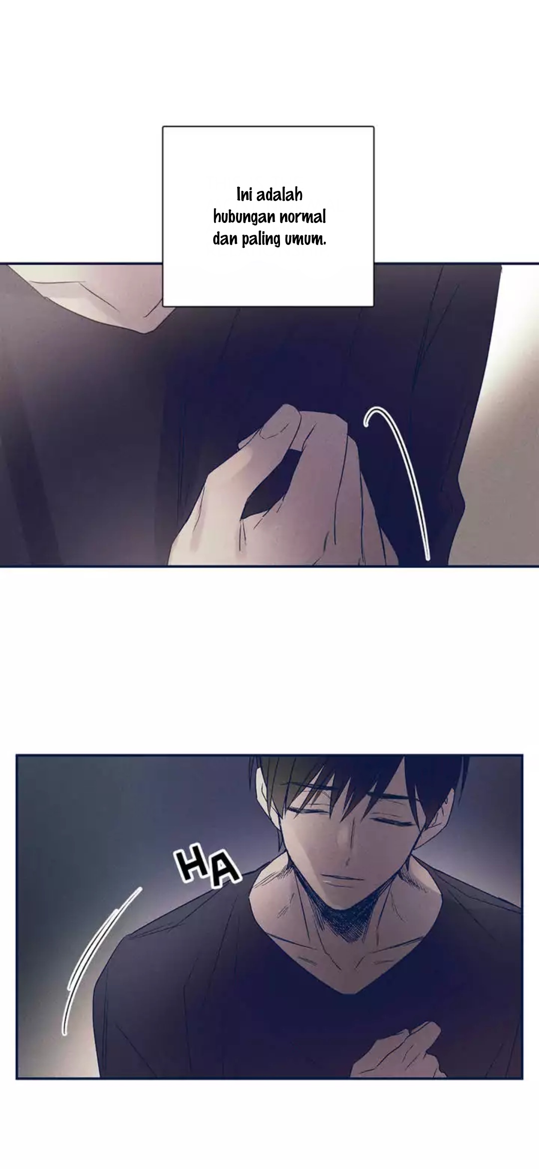 Forever Mine Chapter 28 - halaman 30