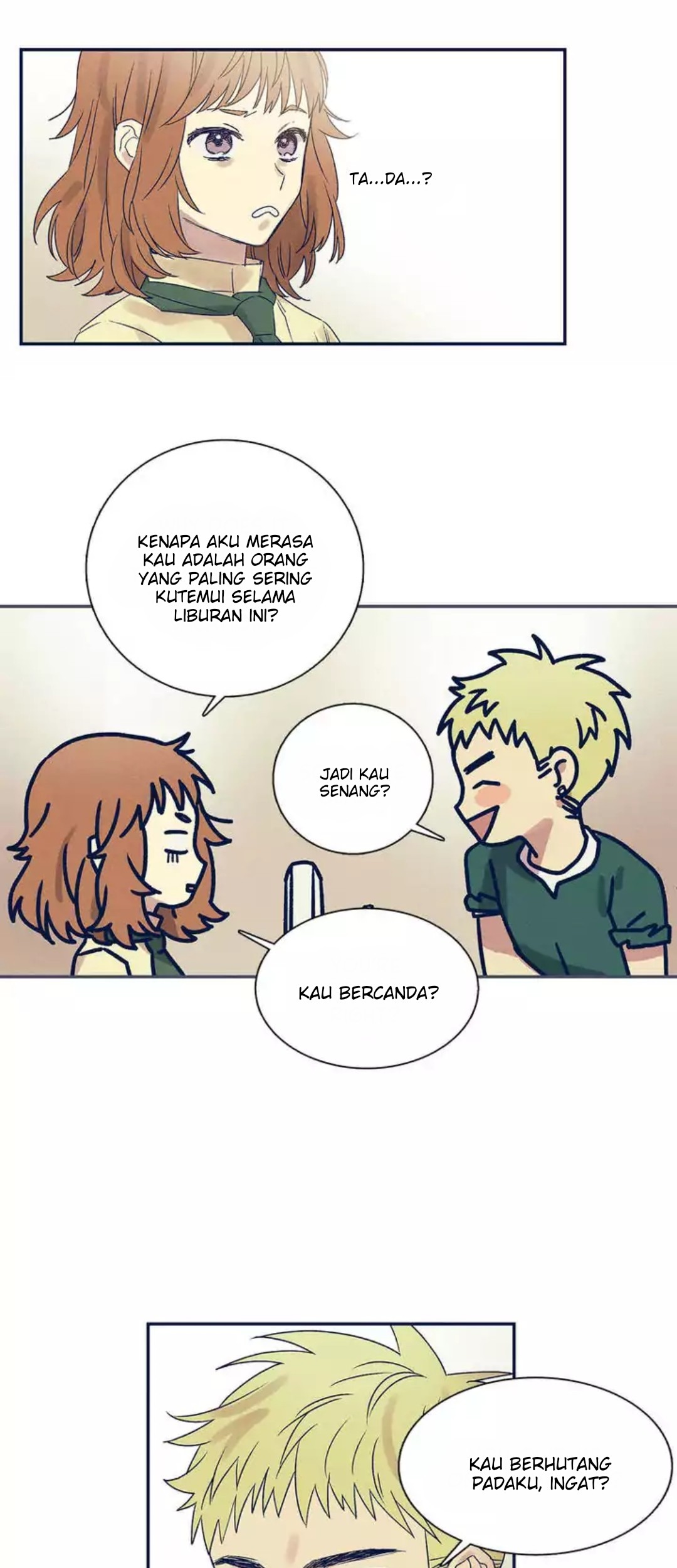 Forever Mine Chapter 28 - halaman 34