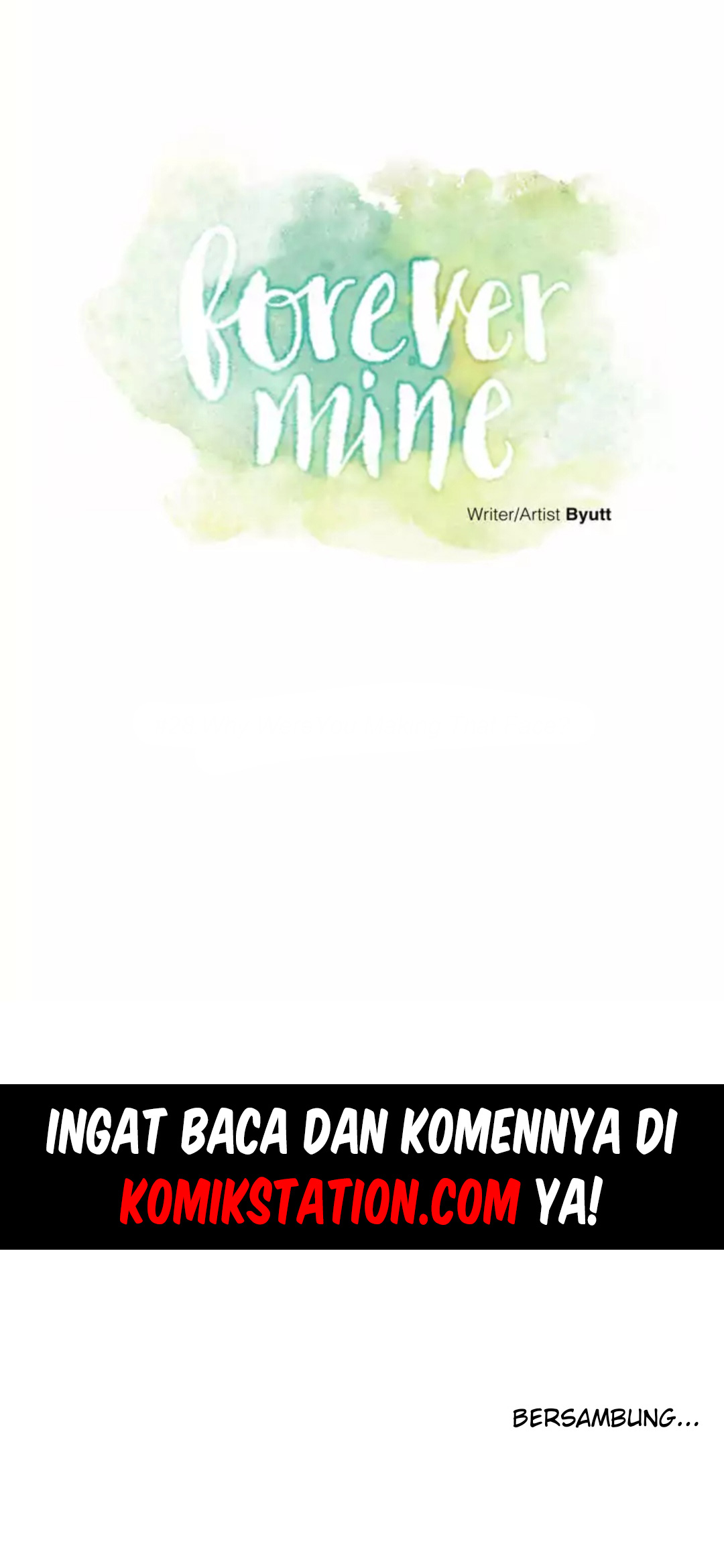Forever Mine Chapter 28 - halaman 36