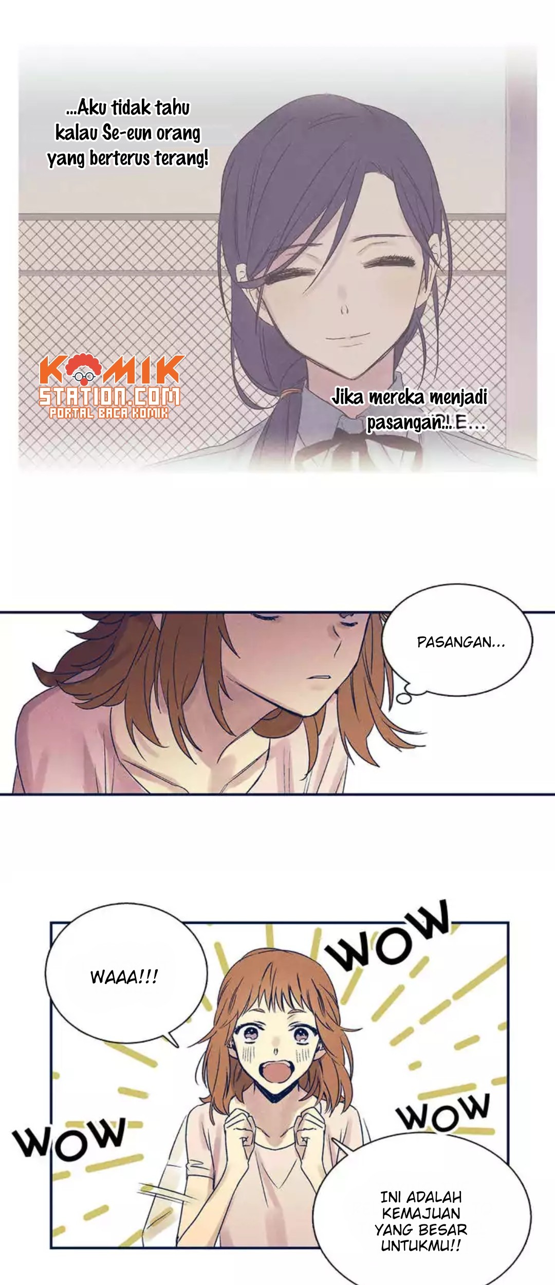 Forever Mine Chapter 28 - halaman 4