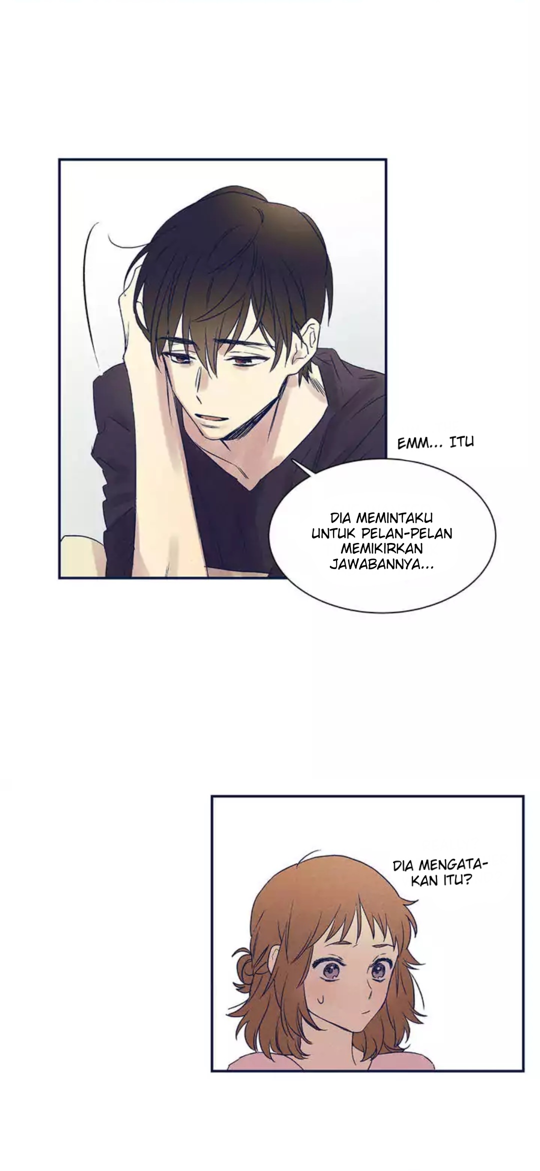 Forever Mine Chapter 28 - halaman 7