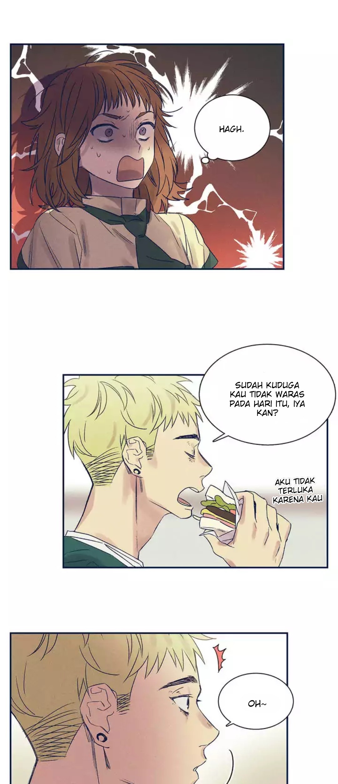 Forever Mine Chapter 29 - halaman 15