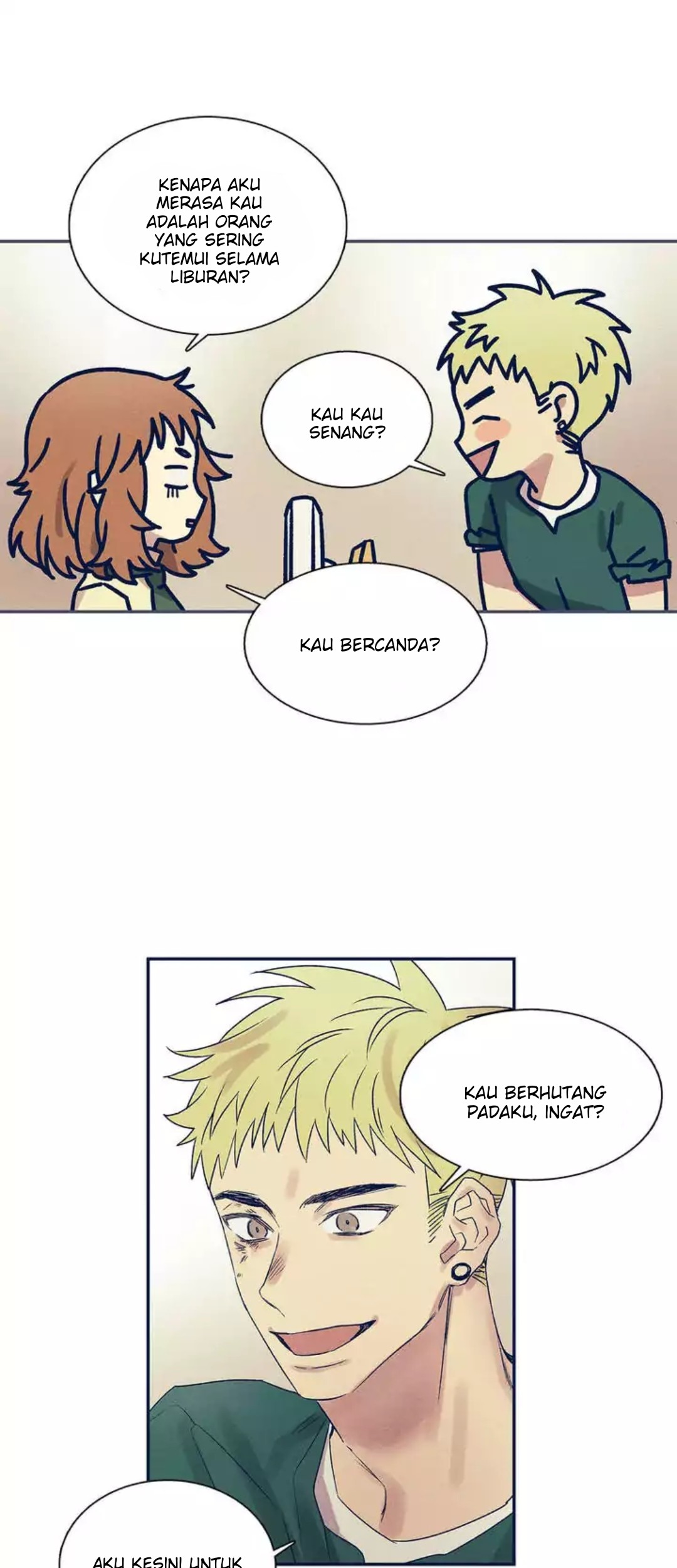 Forever Mine Chapter 29 - halaman 2