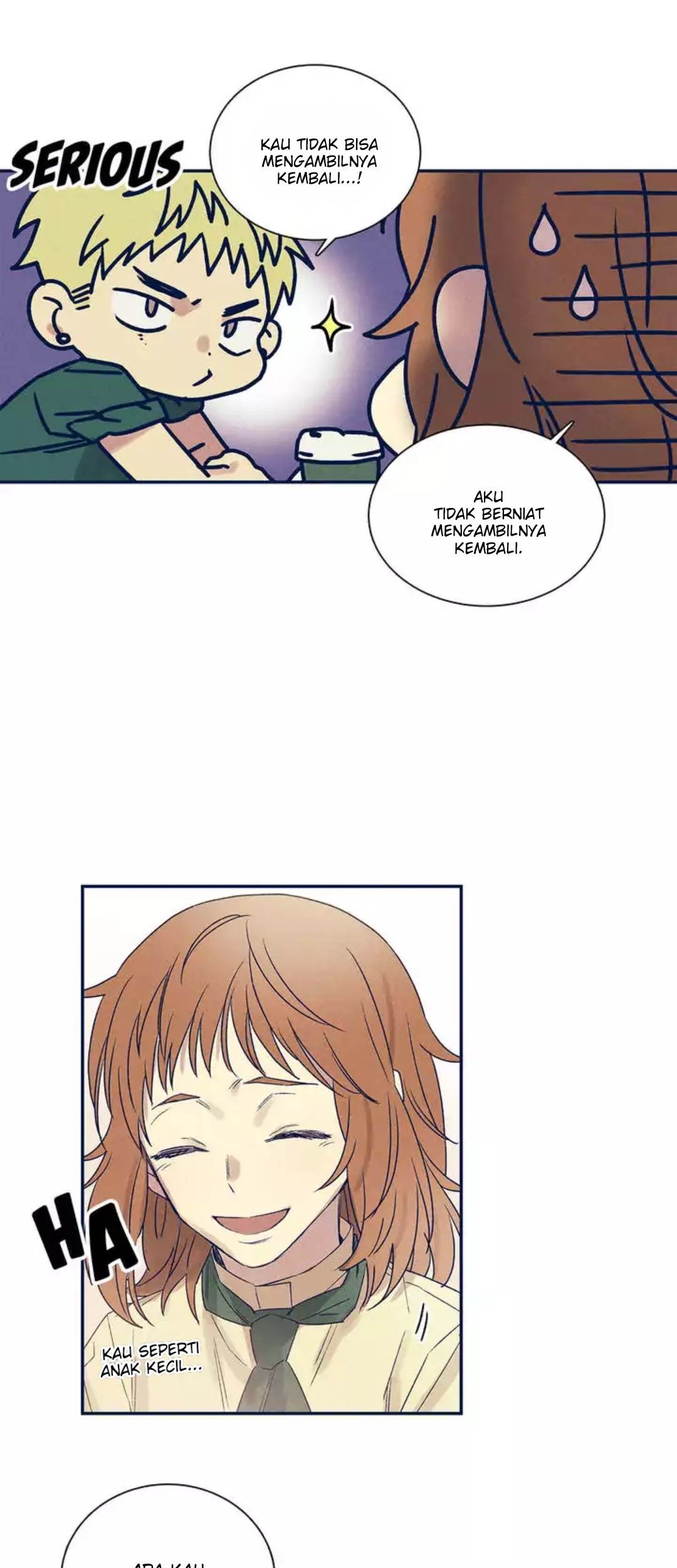 Forever Mine Chapter 29 - halaman 20
