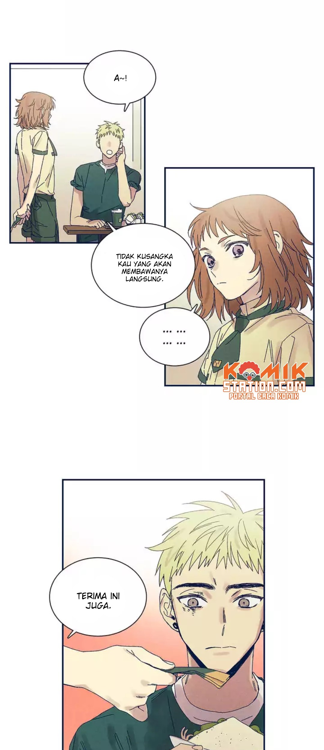 Forever Mine Chapter 29 - halaman 5