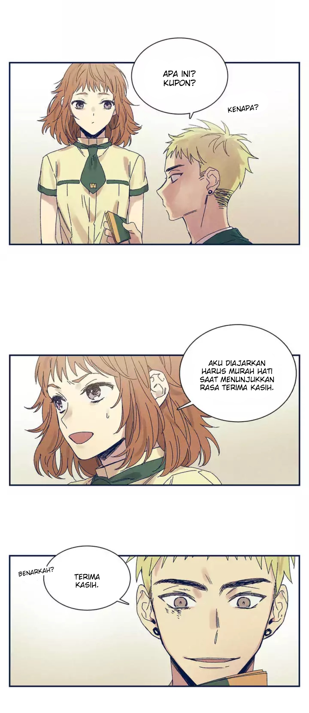 Forever Mine Chapter 29 - halaman 7